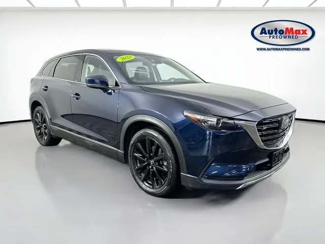 Blue 2023 Mazda CX-9 Touring Plus for sale in Framingham, MA