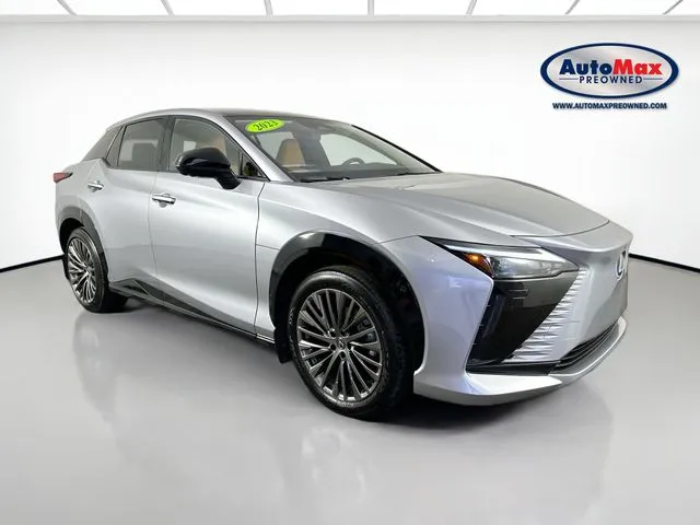 Silver 2023 Lexus RZ 450e Luxury for sale in Framingham, MA