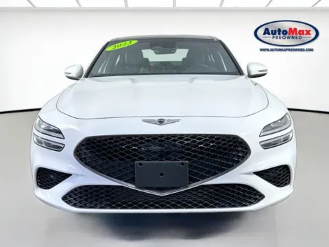 Photos of 2023 Genesis G70 2.0T for sale in Framingham, MA at AutoMax Preowned Framingham