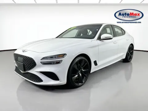 Another view of 2023 Genesis G70 2.0T for sale in Framingham, MA at AutoMax Preowned Framingham