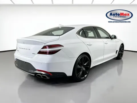 Photos of 2023 Genesis G70 2.0T for sale in Framingham, MA at AutoMax Preowned Framingham