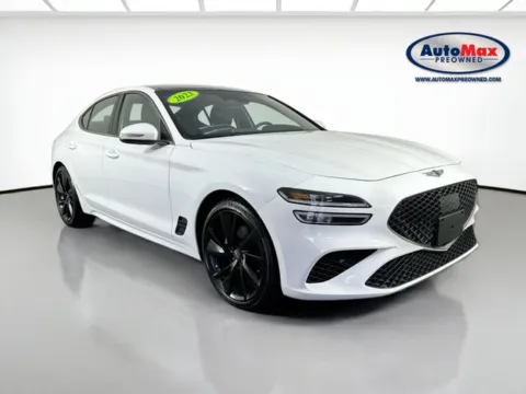 White 2023 Genesis G70 2.0T for sale in Framingham, MA