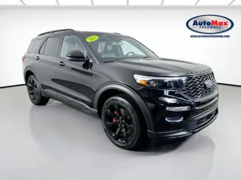 Black 2023 Ford Explorer ST for sale in Framingham, MA