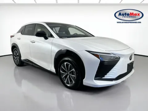 White 2023 Lexus RZ 450e Premium for sale in Framingham, MA