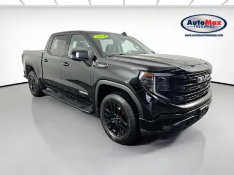 Black 2024 GMC Sierra 1500 Elevation for sale in Framingham, MA