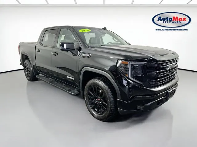 Black 2024 GMC Sierra 1500 Elevation for sale in Framingham, MA