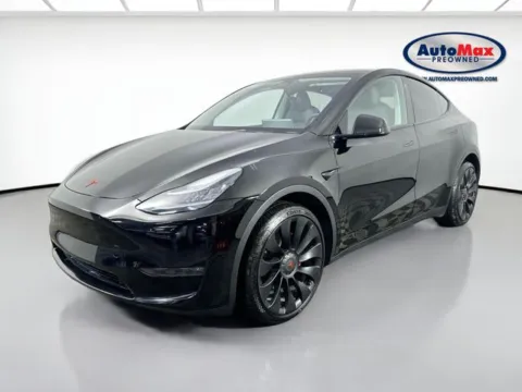 Another view of 2023 Tesla Model Y Long Range for sale in Framingham, MA at AutoMax Preowned Framingham