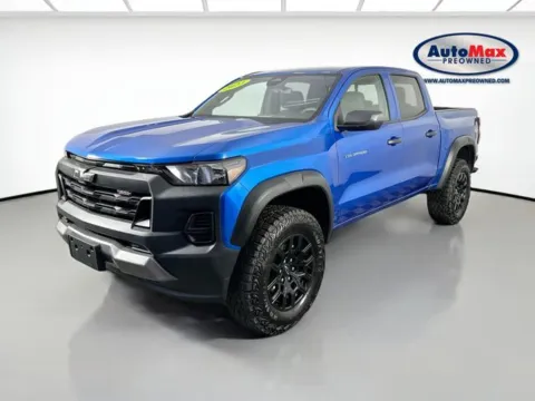 More photos of 2023 Chevrolet Colorado Trail Boss at AutoMax Preowned Framingham, MA