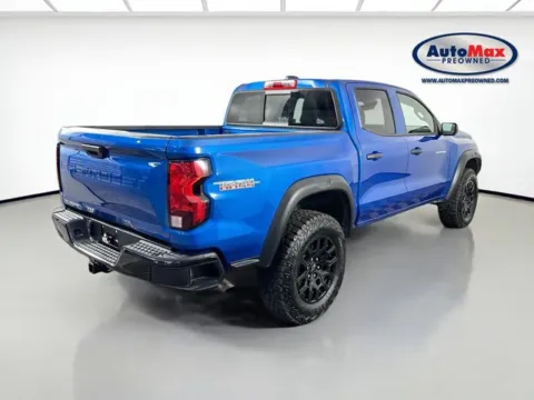 Photos of 2023 Chevrolet Colorado Trail Boss for sale in Framingham, MA at AutoMax Preowned Framingham