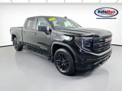 Black 2023 GMC Sierra 1500 Pro for sale in Framingham, MA