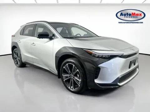 Silver 2023 Toyota bZ4X Limited for sale in Framingham, MA