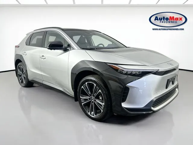 Silver 2023 Toyota bZ4X Limited for sale in Framingham, MA