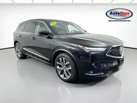 Black 2023 Acura MDX Technology for sale in Framingham, MA