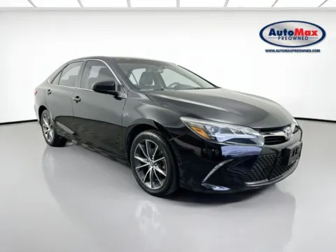 Black 2015 Toyota Camry XSE V6 for sale in Framingham, MA
