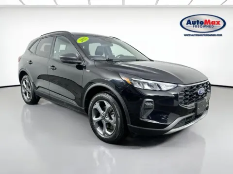 Black 2025 Ford Escape ST-Line for sale in Framingham, MA