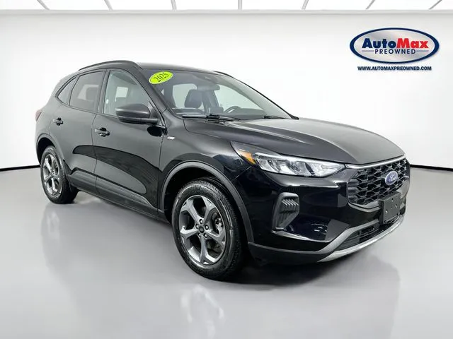 Black 2025 Ford Escape ST-Line for sale in Framingham, MA