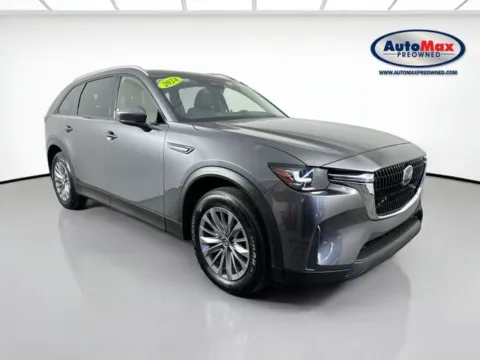 Gray 2024 Mazda CX-90 3.3 Turbo Preferred Plus for sale in Framingham, MA