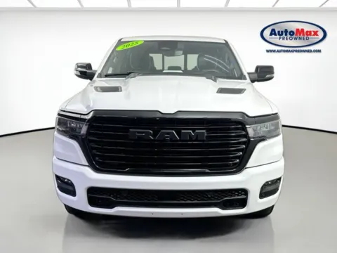 Photos of 2025 Ram 1500 Laramie for sale in Framingham, MA at AutoMax Preowned Framingham