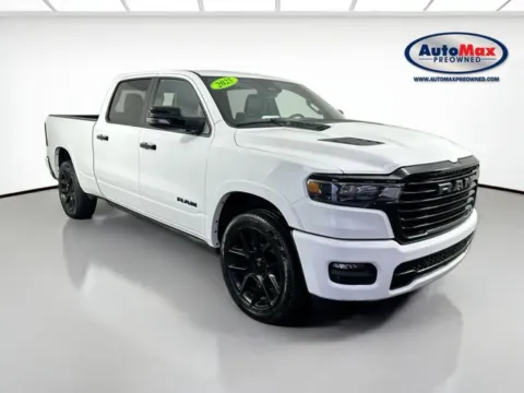 White 2025 Ram 1500 Laramie for sale in Framingham, MA