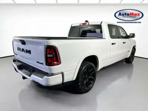 Photos of 2025 Ram 1500 Laramie for sale in Framingham, MA at AutoMax Preowned Framingham