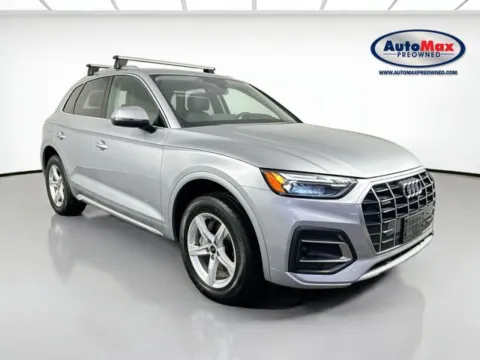 Silver 2023 Audi Q5 40 Premium for sale in Framingham, MA
