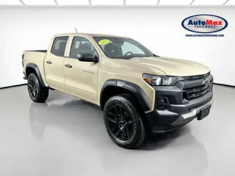 Beige 2023 Chevrolet Colorado Trail Boss for sale in Framingham, MA