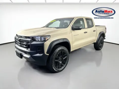 More photos of 2023 Chevrolet Colorado Trail Boss at AutoMax Preowned Framingham, MA
