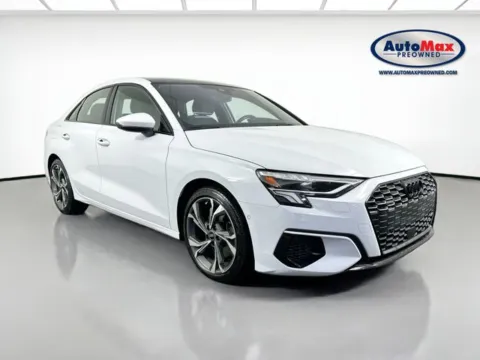 White 2023 Audi A3 40 Premium for sale in Framingham, MA