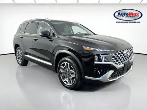 Black 2023 Hyundai Santa Fe Plug-In Hybrid Limited for sale in Framingham, MA