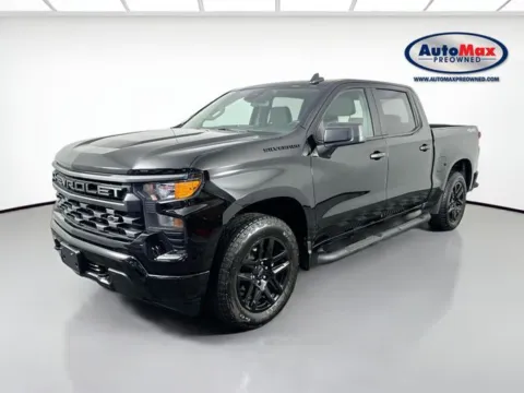 More photos of 2023 Chevrolet Silverado 1500 Custom at AutoMax Preowned Framingham, MA