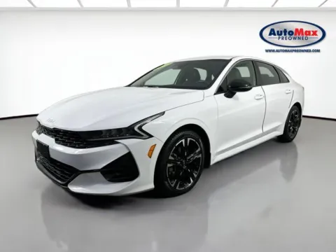 White 2022 Kia K5 GT-Line for sale in Framingham, MA