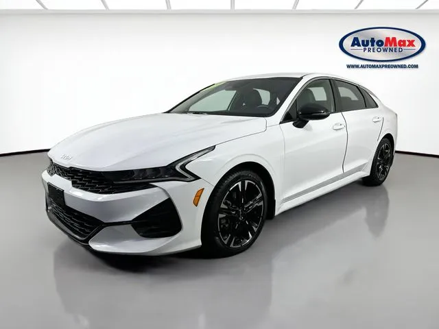 White 2022 Kia K5 GT-Line for sale in Framingham, MA