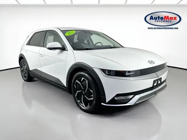 White 2023 Hyundai IONIQ 5 SEL for sale in Framingham, MA