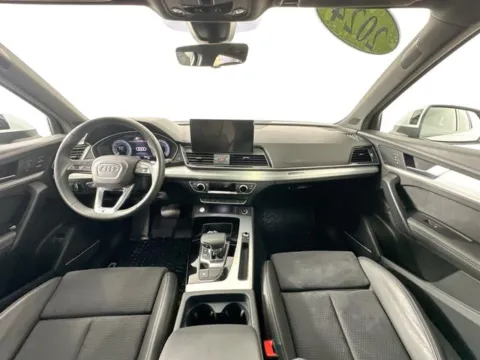 Another view of 2024 Audi Q5 e 55 Premium Plus for sale in Framingham, MA at AutoMax Preowned Framingham