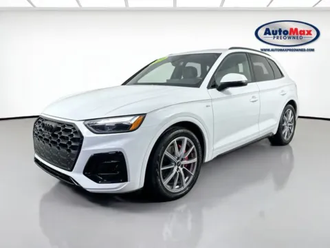 Another view of 2024 Audi Q5 e 55 Premium Plus for sale in Framingham, MA at AutoMax Preowned Framingham