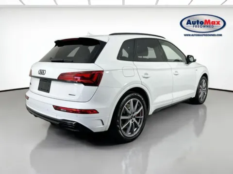 Photos of 2024 Audi Q5 e 55 Premium Plus for sale in Framingham, MA at AutoMax Preowned Framingham