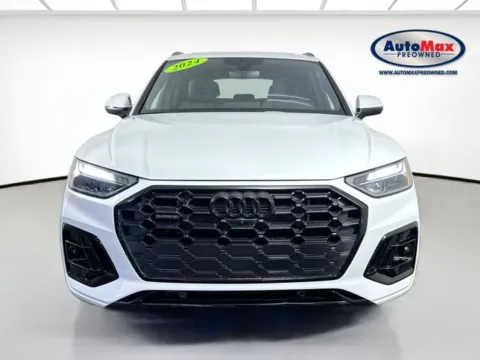 Photos of 2024 Audi Q5 e 55 Premium Plus for sale in Framingham, MA at AutoMax Preowned Framingham