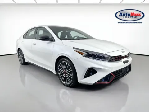 White 2023 Kia Forte GT for sale in Framingham, MA