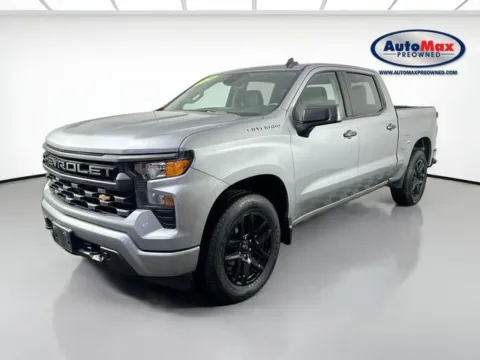 Another view of 2024 Chevrolet Silverado 1500 Custom for sale in Framingham, MA at AutoMax Preowned Framingham