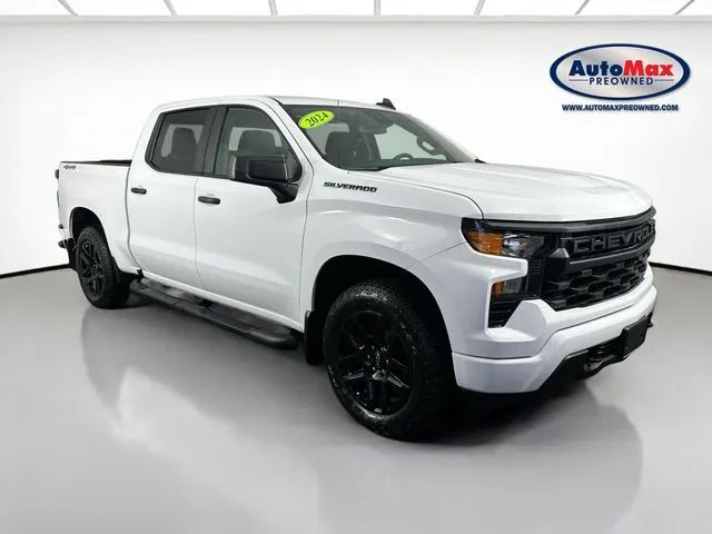 2024 Chevrolet Silverado 1500 Custom for sale in Framingham, MA