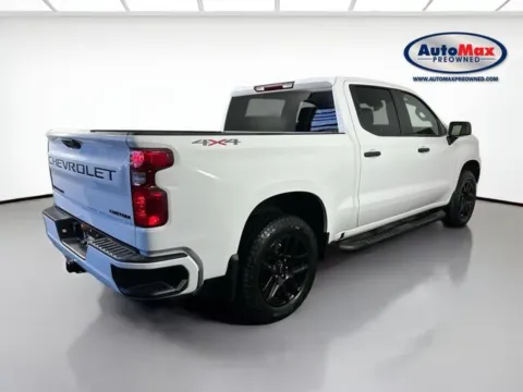 Photos of 2024 Chevrolet Silverado 1500 Custom for sale in Framingham, MA at AutoMax Preowned Framingham