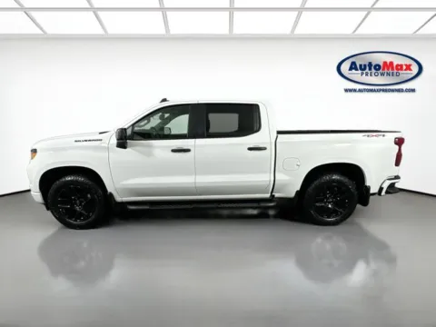 More photos of 2024 Chevrolet Silverado 1500 Custom at AutoMax Preowned Framingham, MA