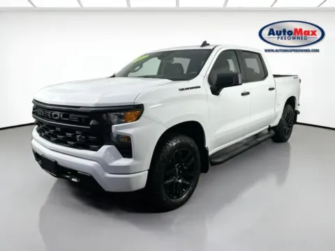 More photos of 2024 Chevrolet Silverado 1500 Custom at AutoMax Preowned Framingham, MA