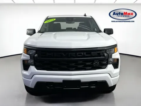 Photos of 2024 Chevrolet Silverado 1500 Custom for sale in Framingham, MA at AutoMax Preowned Framingham