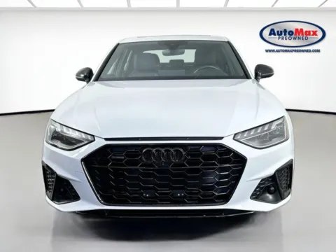 Photos of 2023 Audi A4 45 S line Premium Plus for sale in Framingham, MA at AutoMax Preowned Framingham