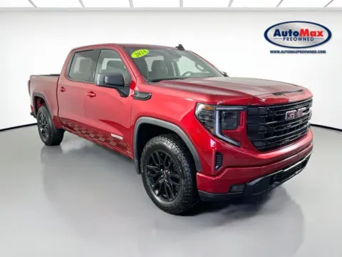 Red 2024 GMC Sierra 1500 Elevation for sale in Framingham, MA