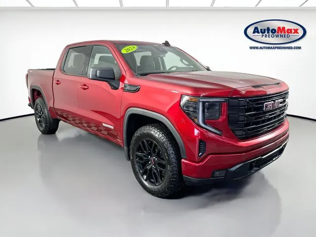 Red 2024 GMC Sierra 1500 Elevation for sale in Framingham, MA