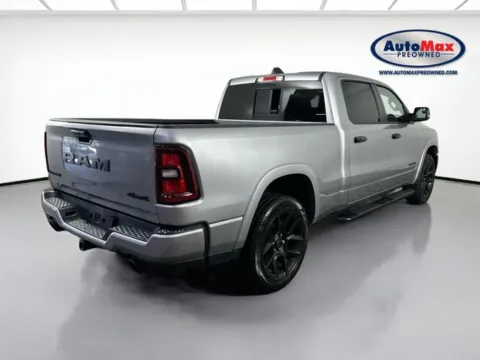 Photos of 2025 Ram 1500 Laramie for sale in Framingham, MA at AutoMax Preowned Framingham