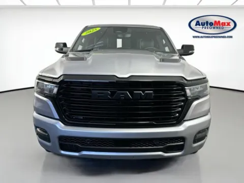 Photos of 2025 Ram 1500 Laramie for sale in Framingham, MA at AutoMax Preowned Framingham