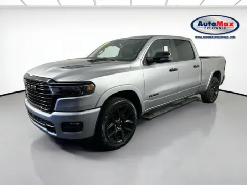 Another view of 2025 Ram 1500 Laramie for sale in Framingham, MA at AutoMax Preowned Framingham